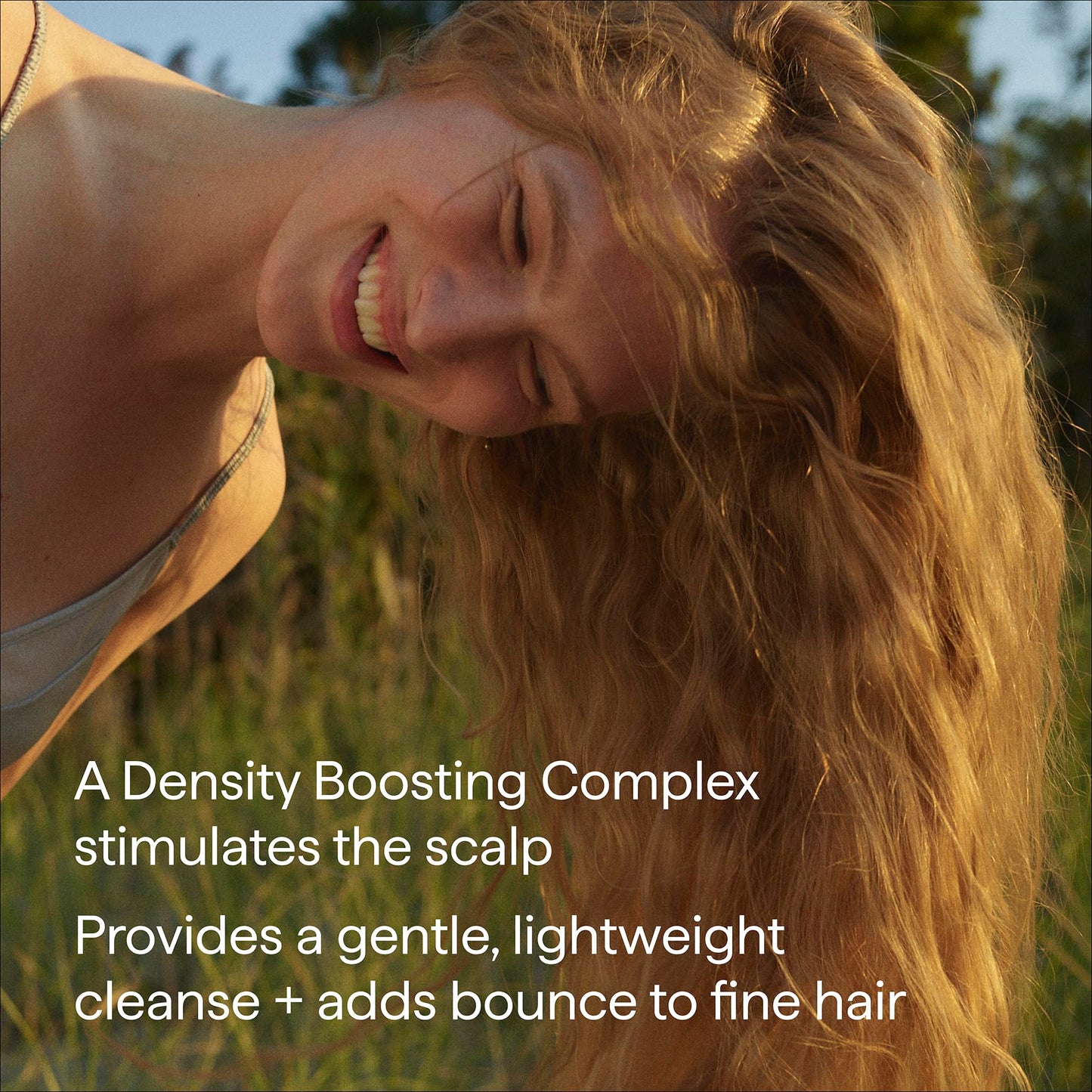 Briogeo Destined for Density Caffeine + Biotin Peptide Density Shampoo | Increases Hair Thickness and Volume for Fine or Thinning Hair | Sulfate-Free | Vegan & Cruelty-Free | 8 fl oz