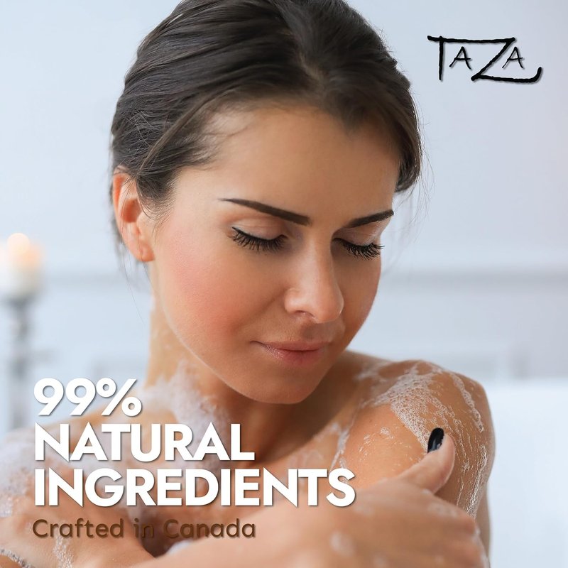 Taza Premium Natural Omega-3 Body Wash - Soft Skin Formula | 16 fl oz (473 ml)
