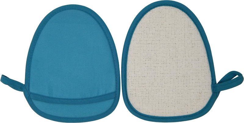 Norwex Exfoliating Facial Mitt - Teal