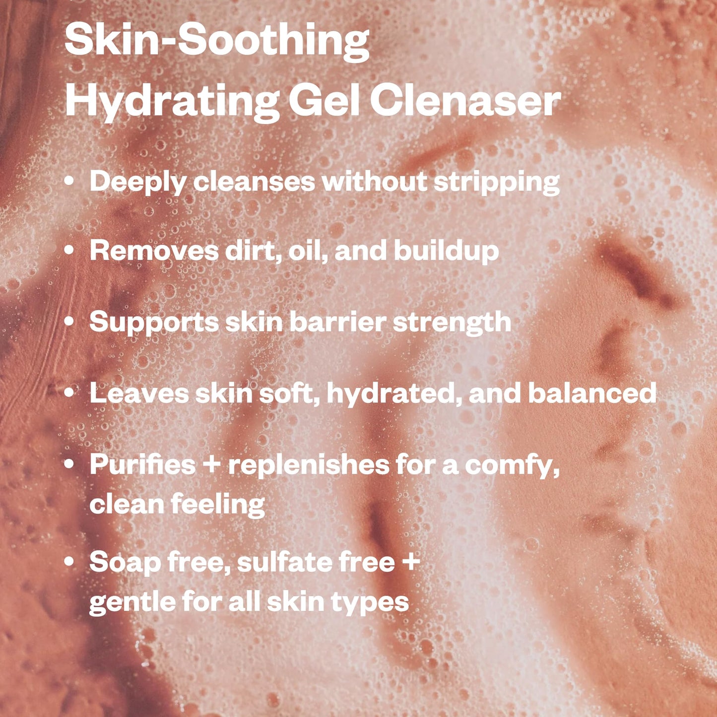 Kosas Mini Plump + Juicy Double Cleansing System — Botanical Oil Cleanser + Gel Cleanser Set, Soap & Sulfate Free, Hydrating Makeup Remover for All Skin Types