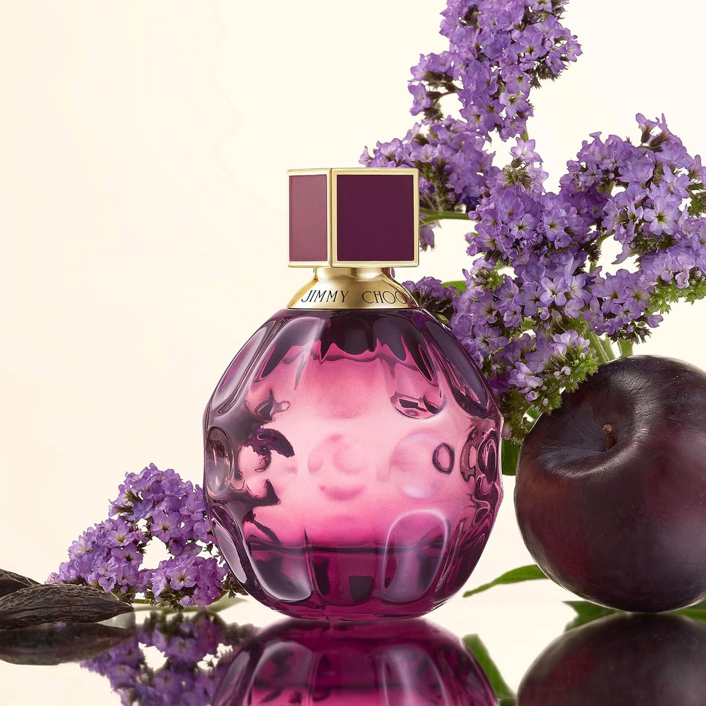 Jimmy Choo Fever Eau de Parfum | Floral Gourmand Women's Fragrance with Black Plum Nectar & Tonka Bean