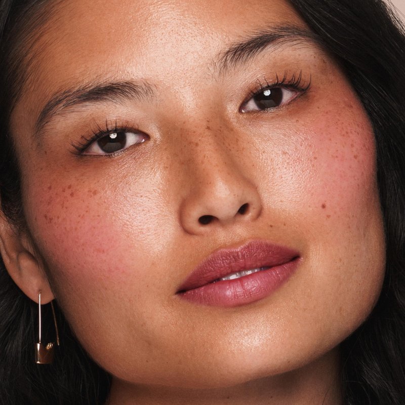 Jouer Blush & Bloom Cheek + Lipstick, Be Loud - Hydrating Cream Blush Stick for Cheek and Lip Tint - Moisturizing Rose Hip and Squalane Oil Formula