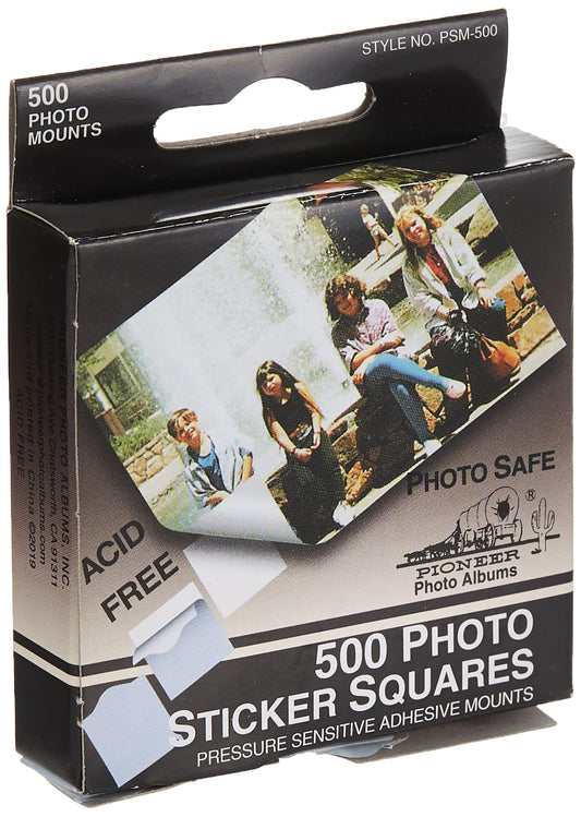 Pioneer Photo Mounting Squares 500pk