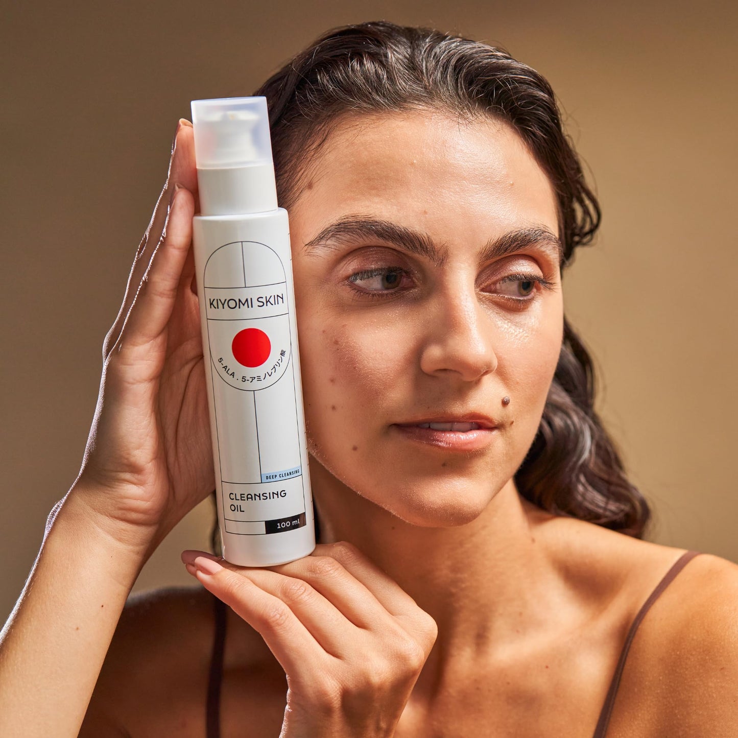Kiyomi Skin Cleansing Gel, Fragrance Free Face Wash, 3.3 fl oz
