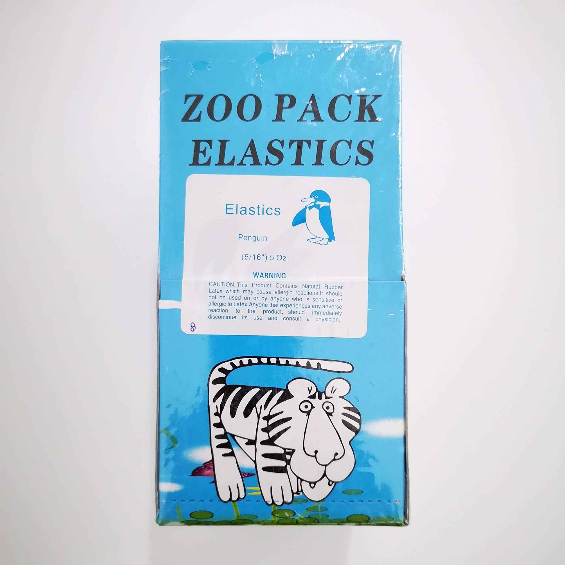 Braces Rubber Bands Dental Orthodontic Elastics With Zoo Pack 5000pcs/Box (5/16")