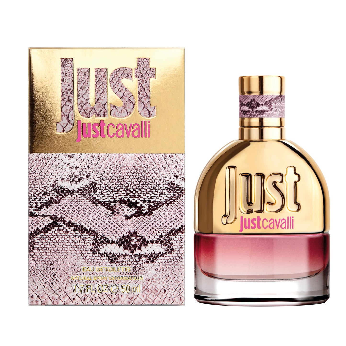 Roberto Cavalli Just Cavalli Woman Eau de Toilette. , Multicolor , 1.7 Fl Oz