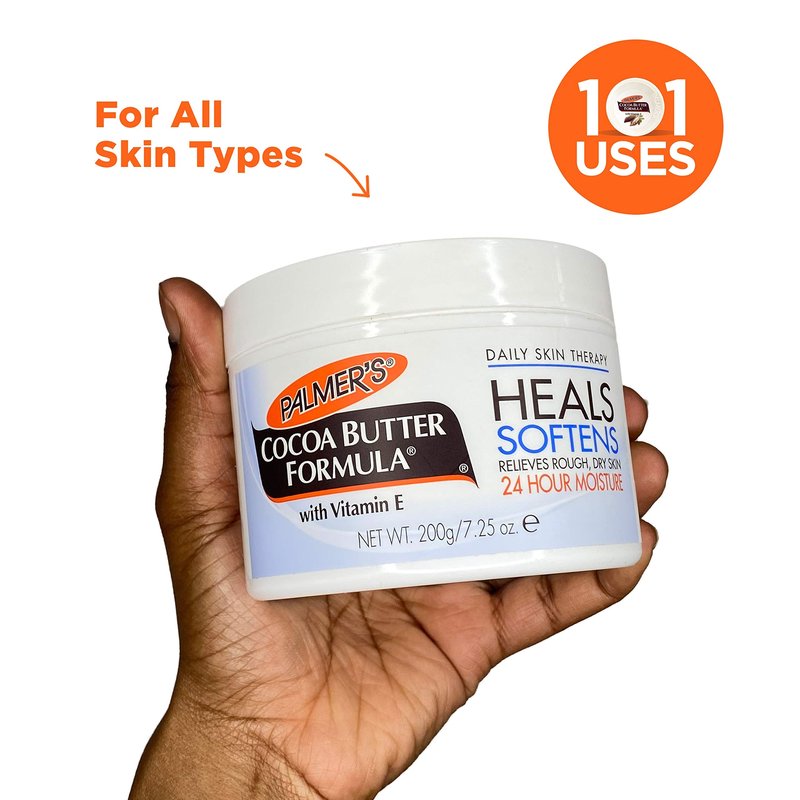 Palmer’s Cocoa Butter Formula Daily Skin Therapy, Solid Formula, 7.25 Ounces (Pack of 3) .pack