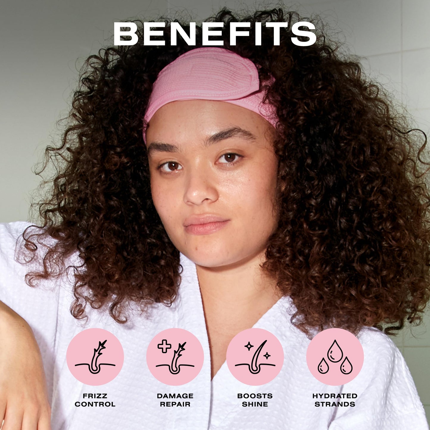 Ceremonia The Guava Spaliday Kit | Deep Conditioning Hair Treatment Set for Dry or Damaged Hair | 3 Piece Set