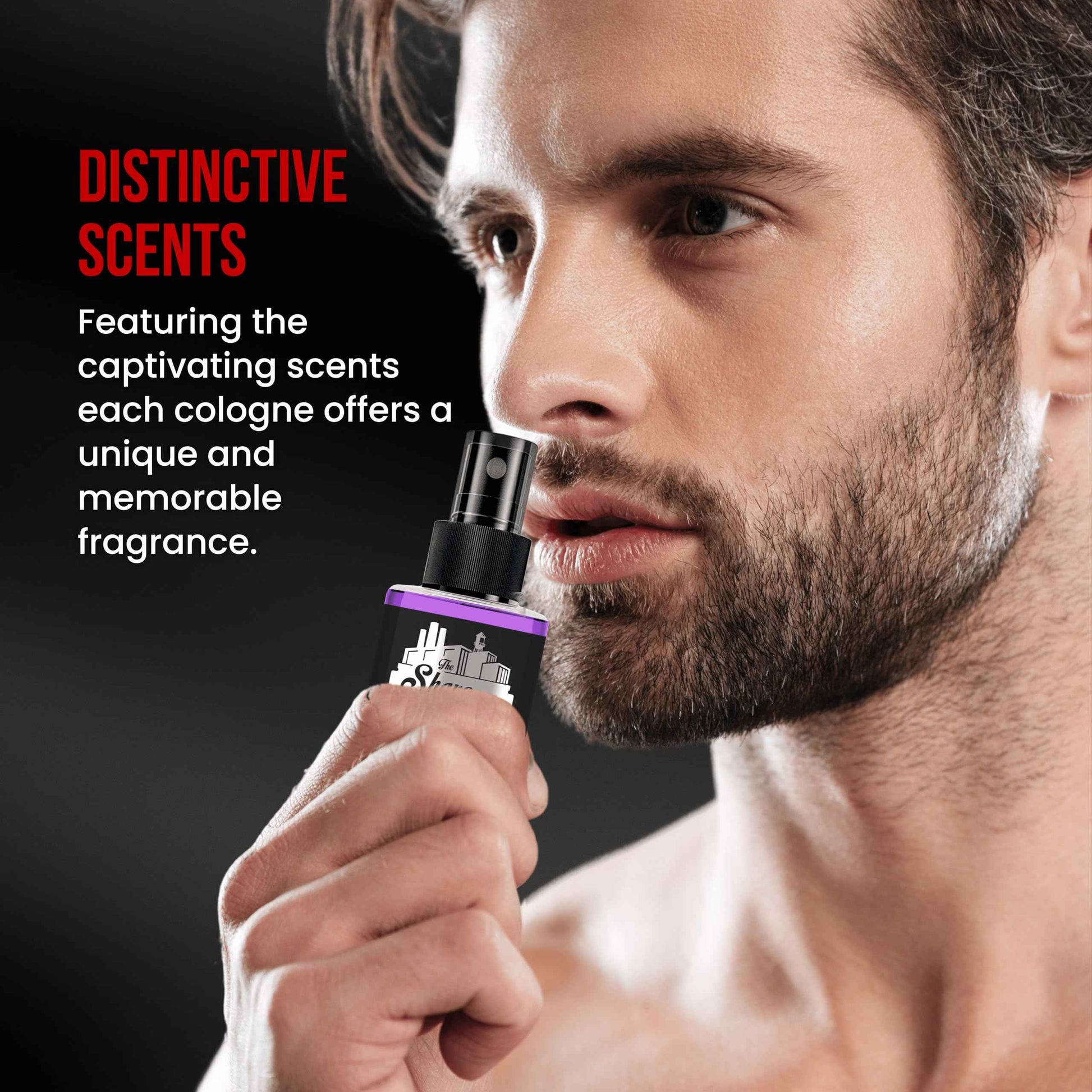 the shave factory After Shave Cologne Gift Series (Set 1)