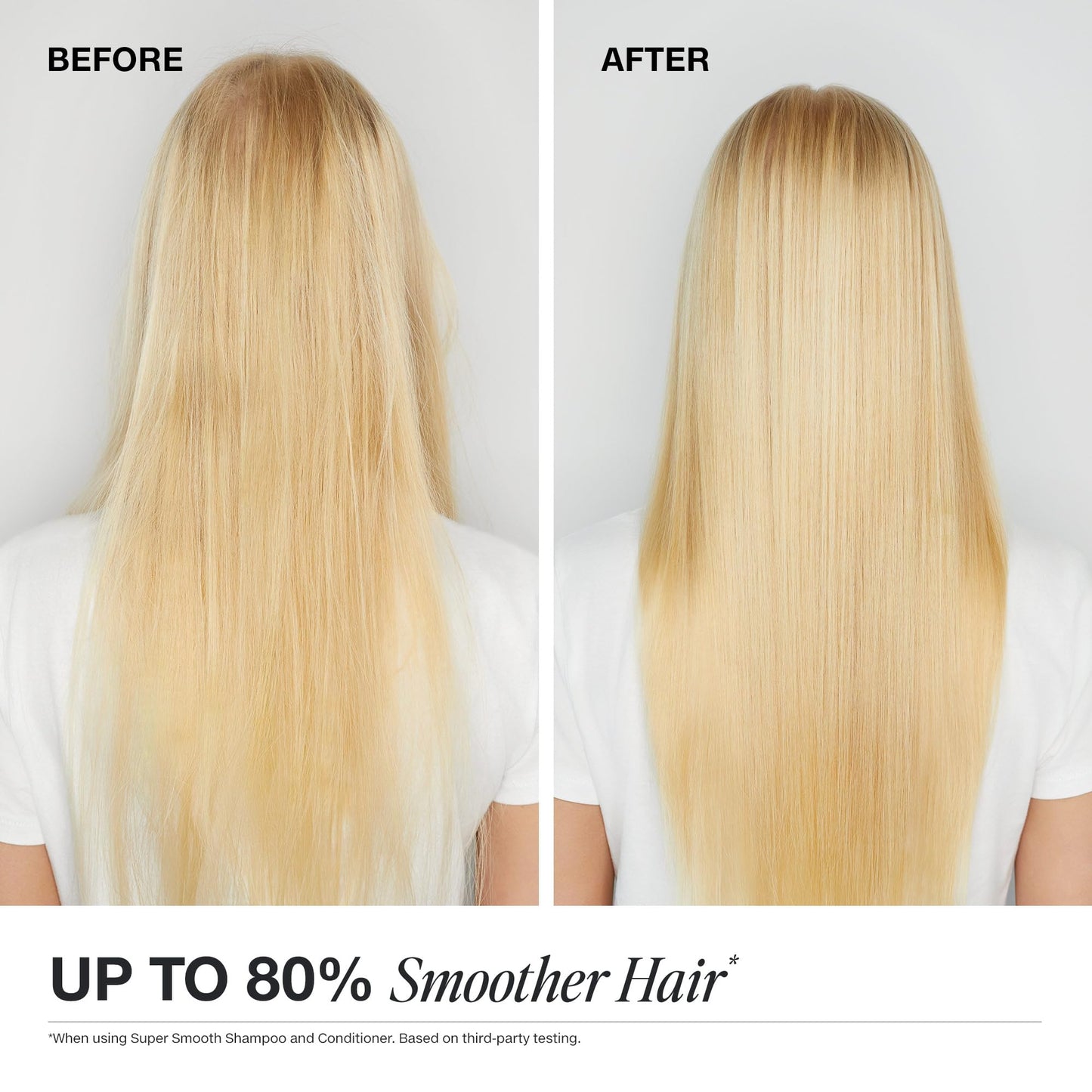 Paul Mitchell Super Smooth Conditioner, Controls Frizz, Adds Softness, For Frizzy Hair, 10 fl oz
