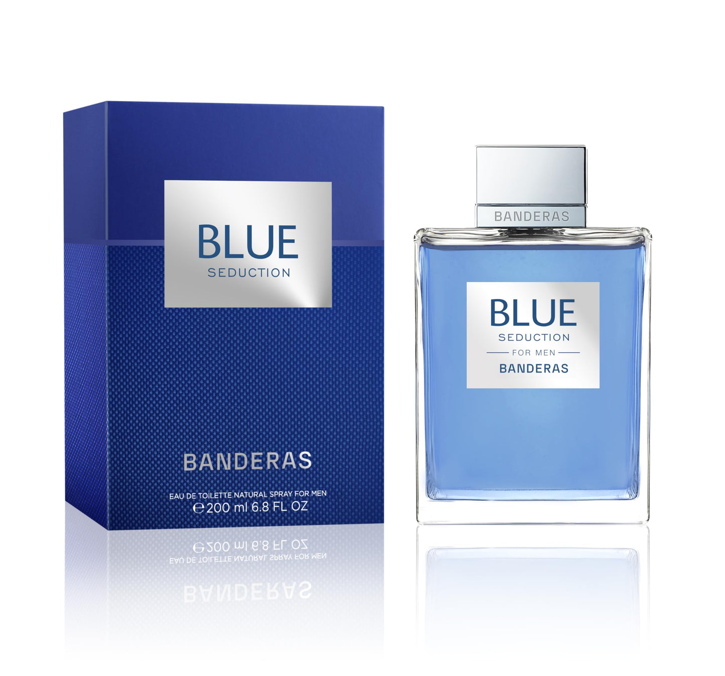 Blue Seduction Eau de Toilette, 200 ml