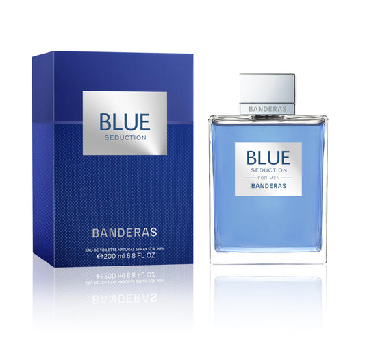 Blue Seduction Eau de Toilette, 200 ml