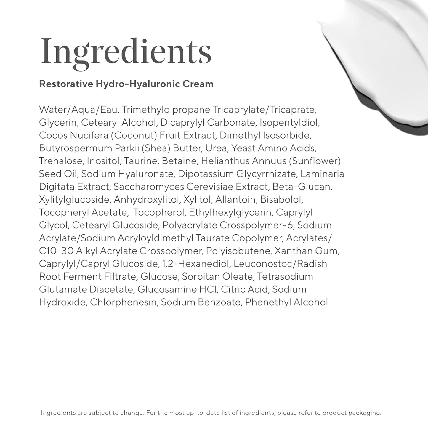 Murad Hydro-Hyaluronic Face Cream - Moisture-Boosting Formula with Hyaluronic Acid & Coconut Extract | 1.7 Fl Oz