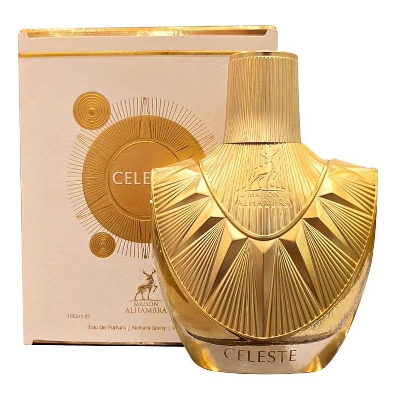 Maison Alhambra Celeste Eau de Parfum Spray for Women - 3.4 Ounce | Long-Lasting Fragrance
