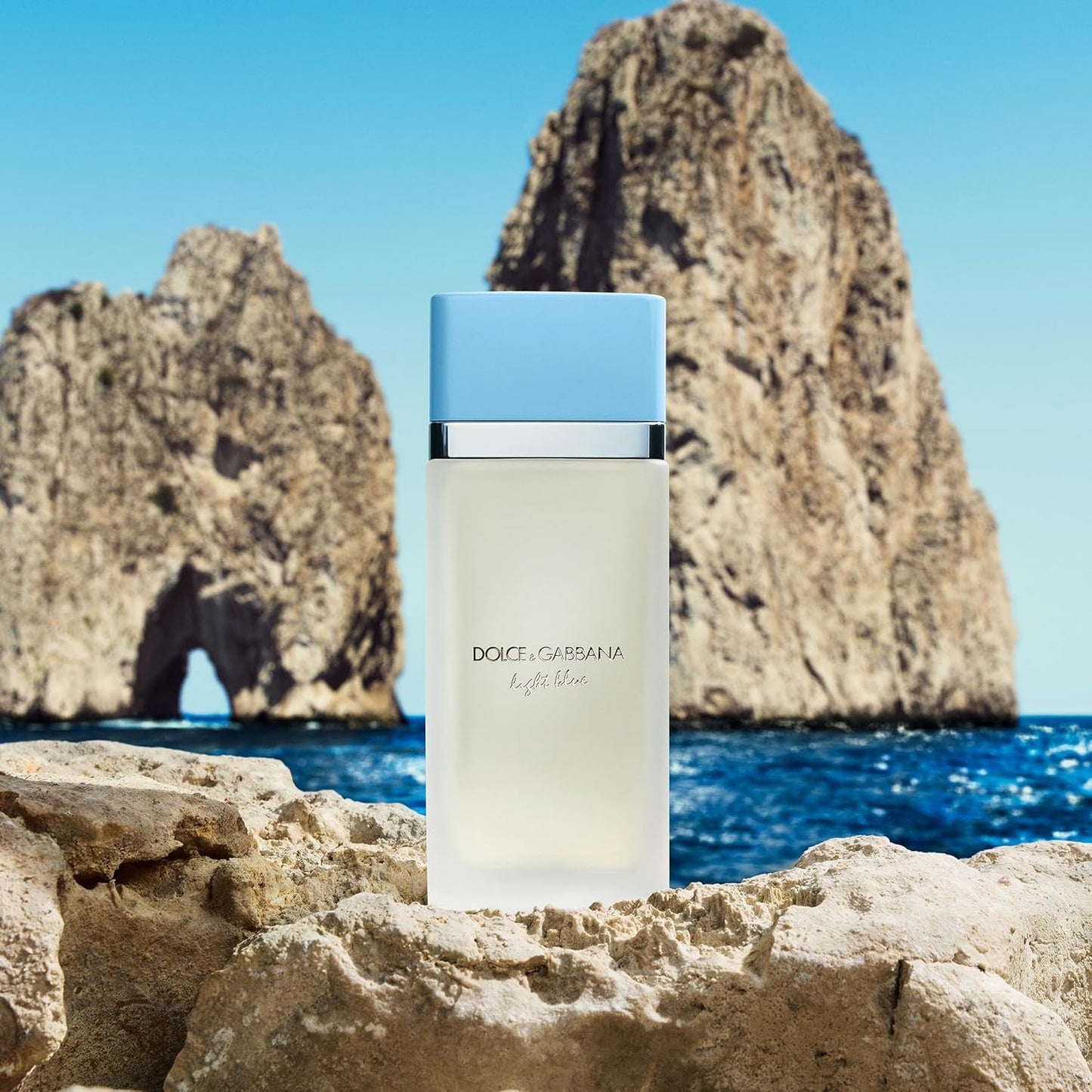 Dolce&Gabbana Light Blue Eau De Toilette Spray for Women - Fresh Citrus Fragrance | 3.3 oz