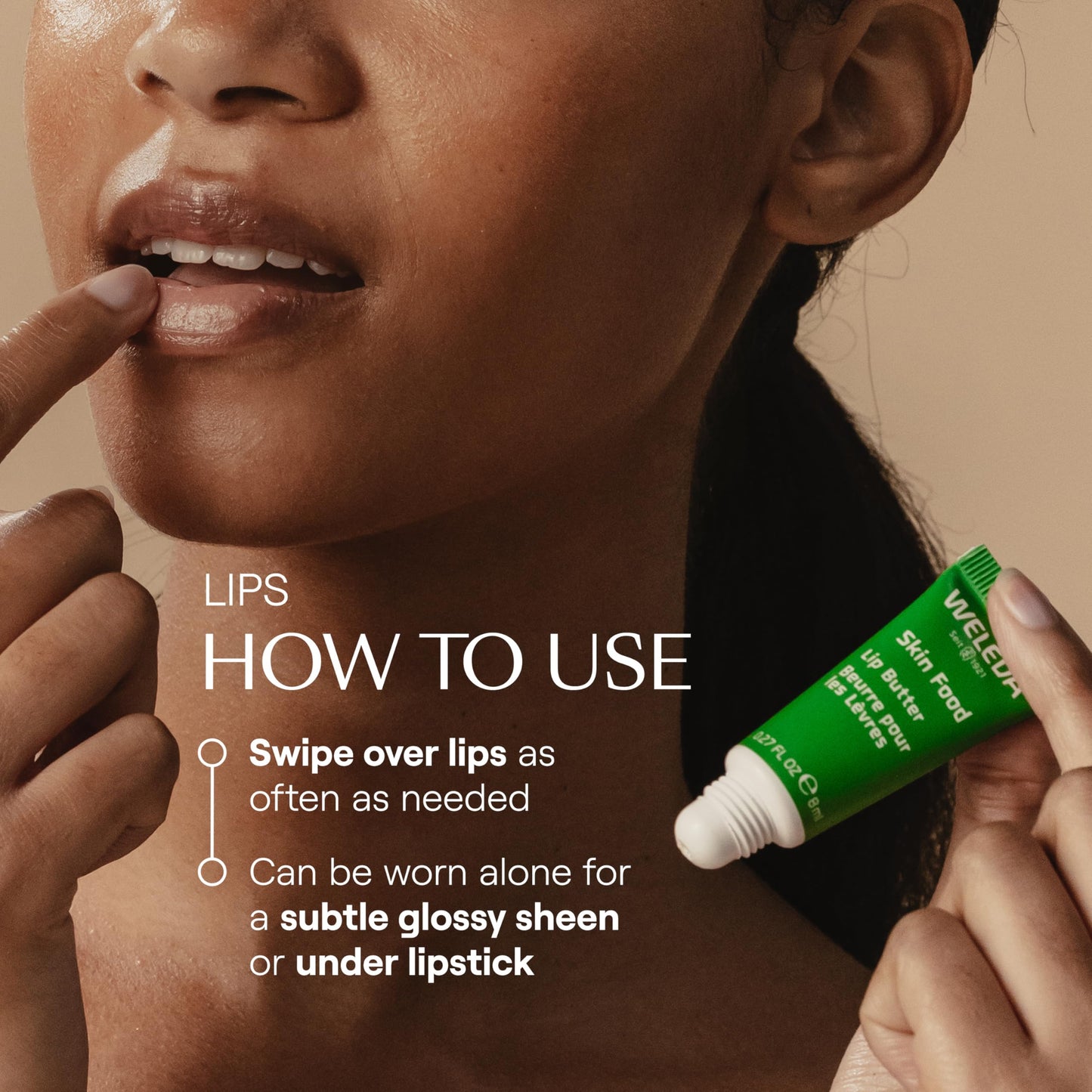 Weleda Skin Food Hydrating Duo, 2.5 Fluid Ounce Skin Food Original Body Cream Skin Food, 0.27 Fluid Ounce Skin Food Lip Butter, Plant Rich Moisturizer with Pansy, Chamomile and Calendula