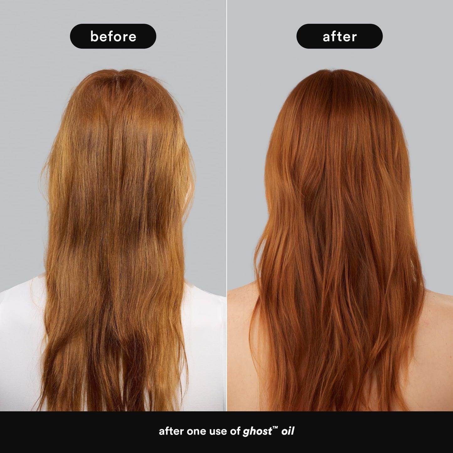 VERB Ghost Oil, 4 fl oz- Weightless Hair Oil for Fine to Medium Hair – Smooths Frizz, Adds Shine – No Parabens, Gluten or Harmful Sulfates, (Pack of 2)