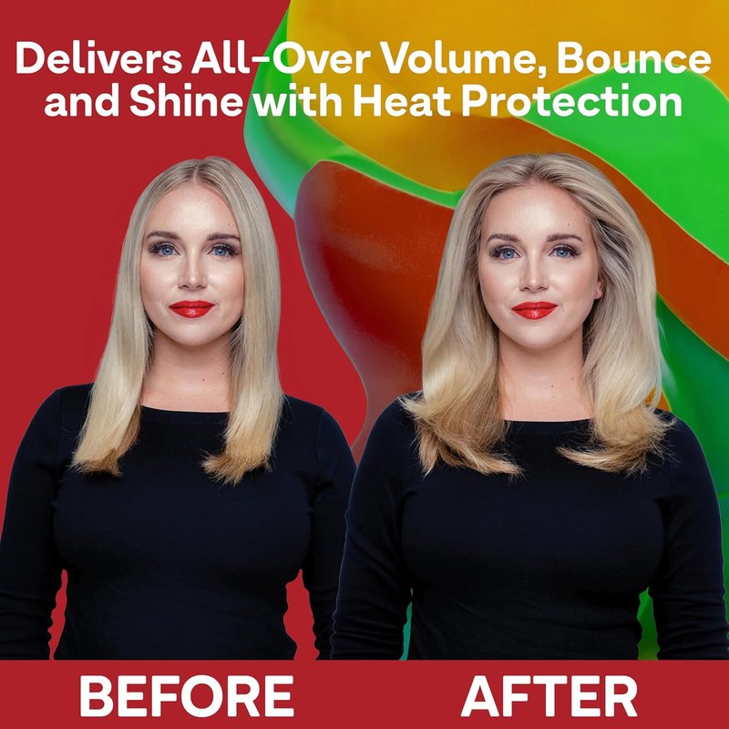 Colorproof Super Plump Whipped Hair Mousse - Color-Protecting Volume Formula | 7.5 Fl. Oz.
