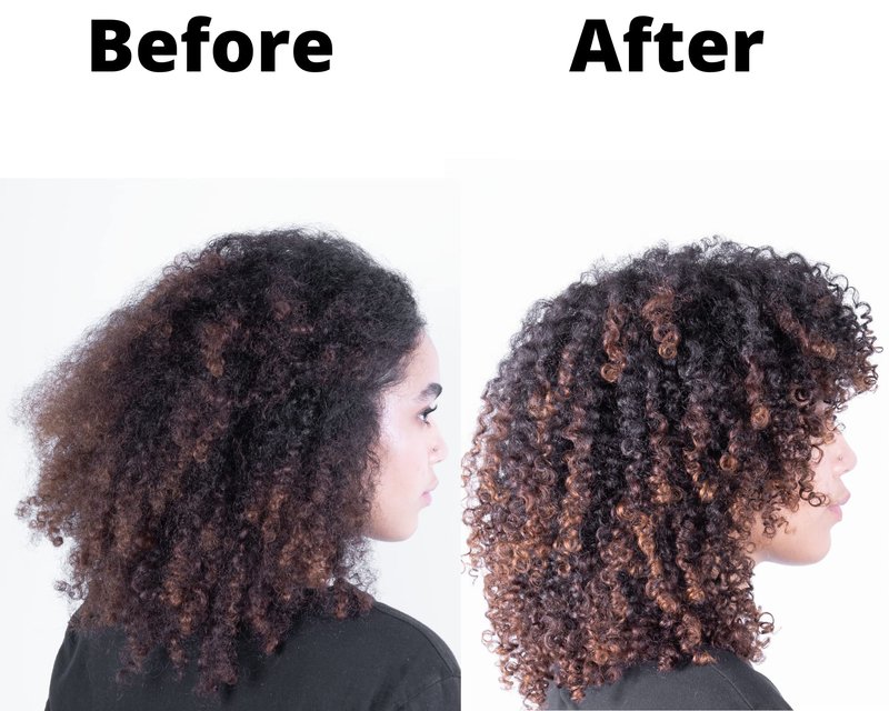VITIV Leave In Conditioner 4oz - Nourishing Vitamins for Your Hair and Scalp - All Natural, Silicone Free, Vegan - Made for all hair types - Includes Comb