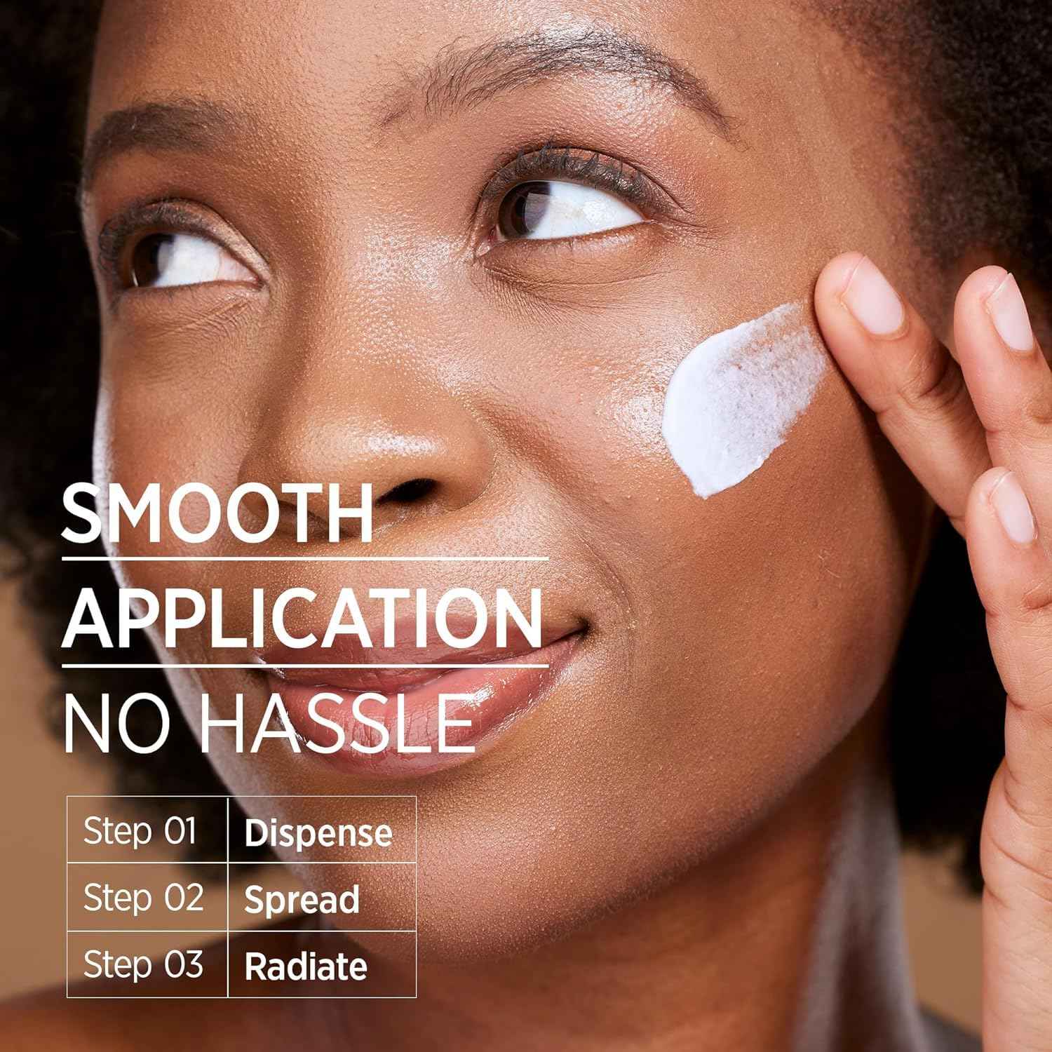 St. Mege Rice Korean Lightweight Sunscreen - Daily 50+ PA++++ Travel Size Sunscreen Lotion - Reef Safe, Asian Skincare Sunblock