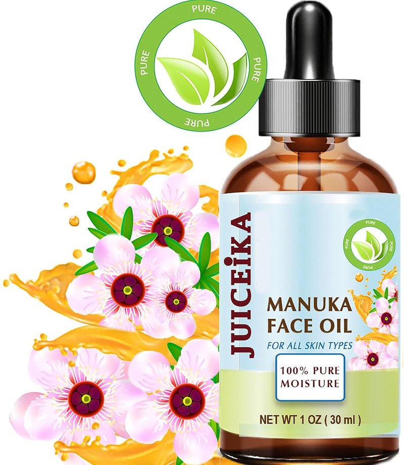 100% Pure Manuka Oil - Anti-Aging Face Moisturizer & Nourishing Oil for Skin, Hair, Lips | 1 Fl Oz (30 ml)