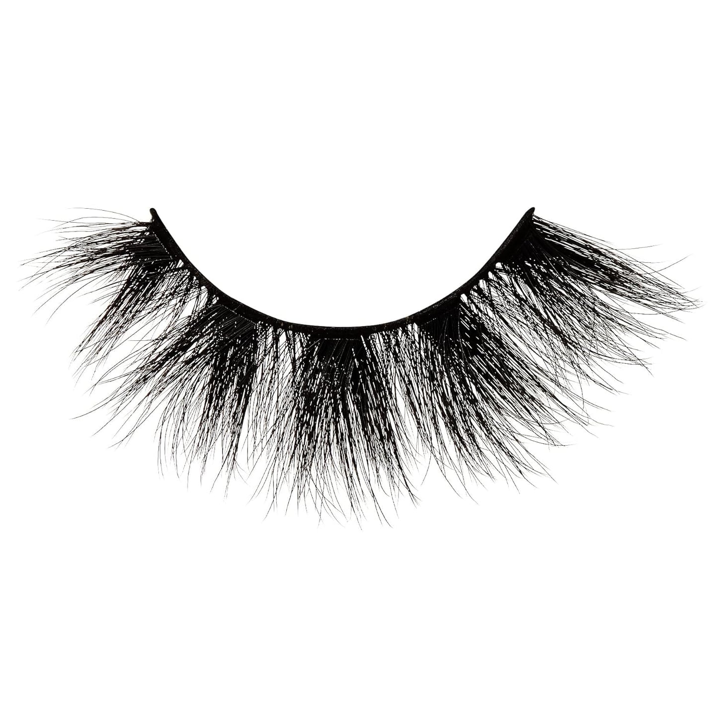 KISS Lash Couture Faux Mink 3D Matte, False Eyelashes, 'Matte Velvet', 16 mm, Includes 1 Pair Of Lash, Easy to Apply, Reusable Strip Lashes