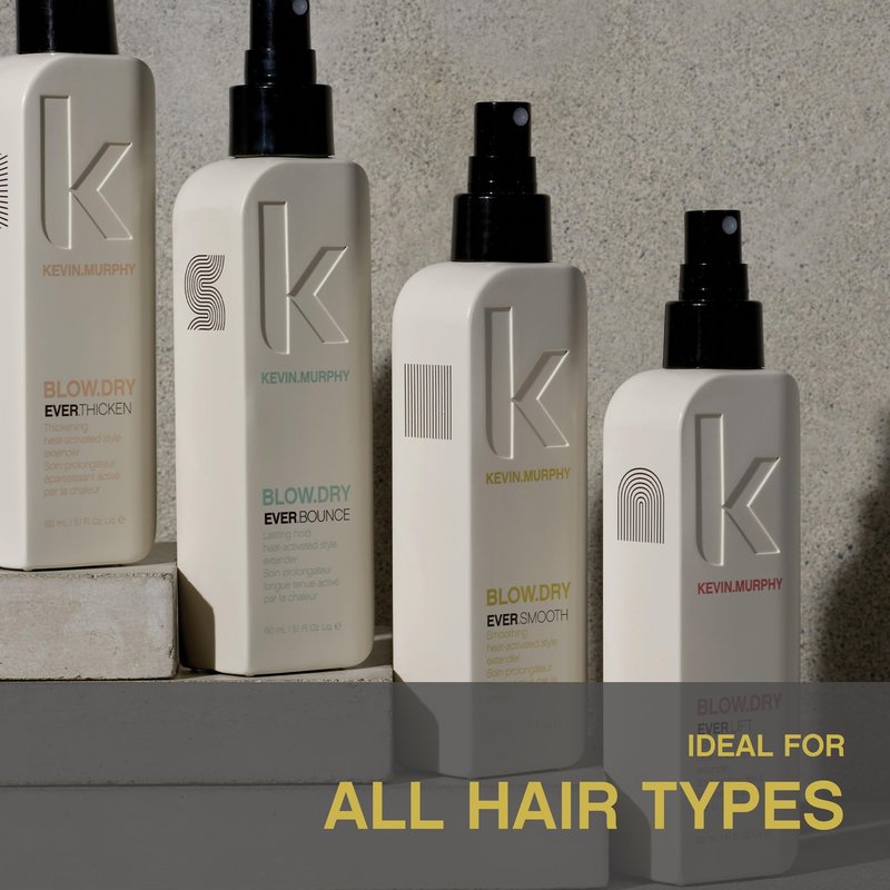 KEVIN.MURPHY BLOW.DRY EVER.SMOOTH - Style Extender Hair Spray - For Volume & Anti Frizz - Lightweight - Paraben Free Hair Care - 150mL / 5.1 fl oz