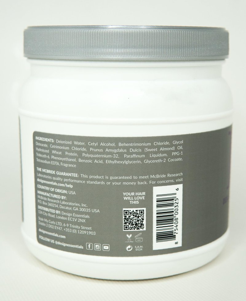 Design Essentials Almond Butter Express Instant Moisturizing Conditioner, For Hydrating and Moisturizing Dry, Brittle Hair, 32 oz (Pack of 1)