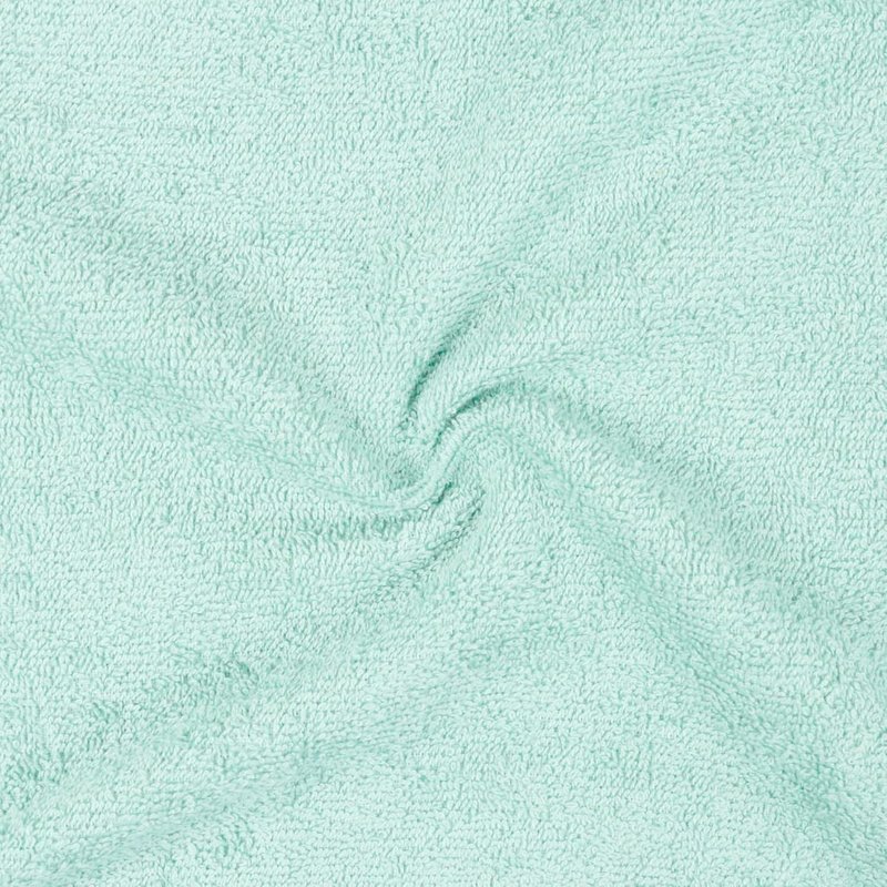 Highly Absorbent Cotton Washcloths - Soft & Durable, 12x12 Inches | 24-Pack in Seafoam Green, Ice Blue, White