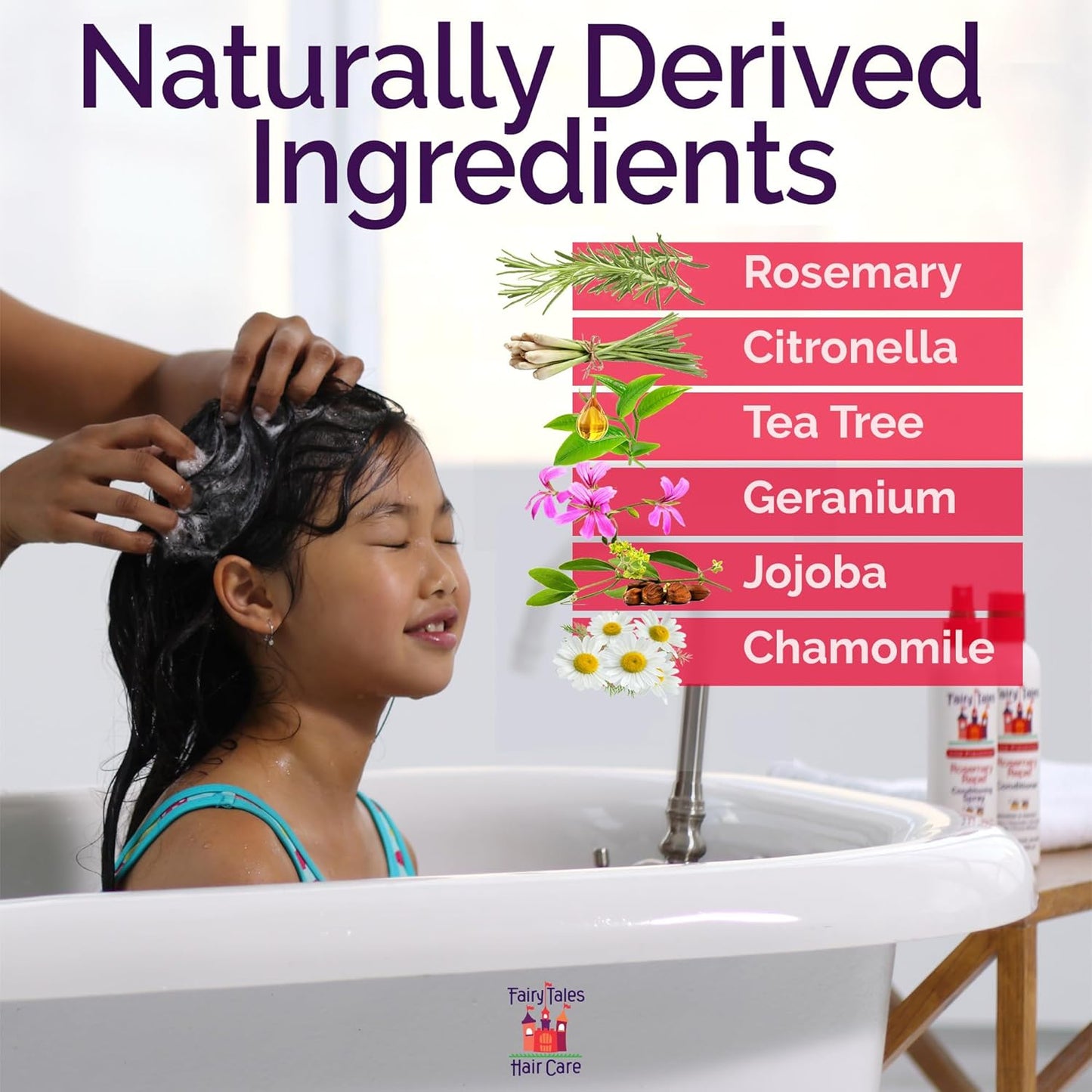Rosemary Repel Daily Kids Conditioner - Lice Prevention Formula | 8 fl oz (Pack of 2)
