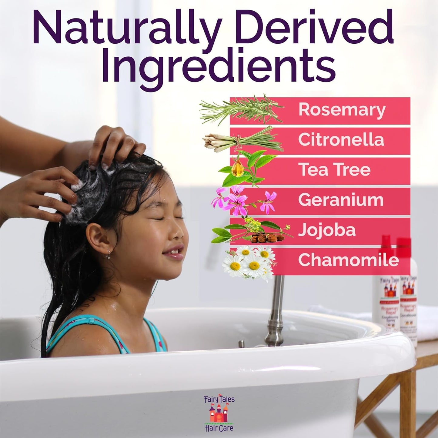 Rosemary Repel Daily Kids Conditioner - Natural Lice Prevention | 32 Fl Oz