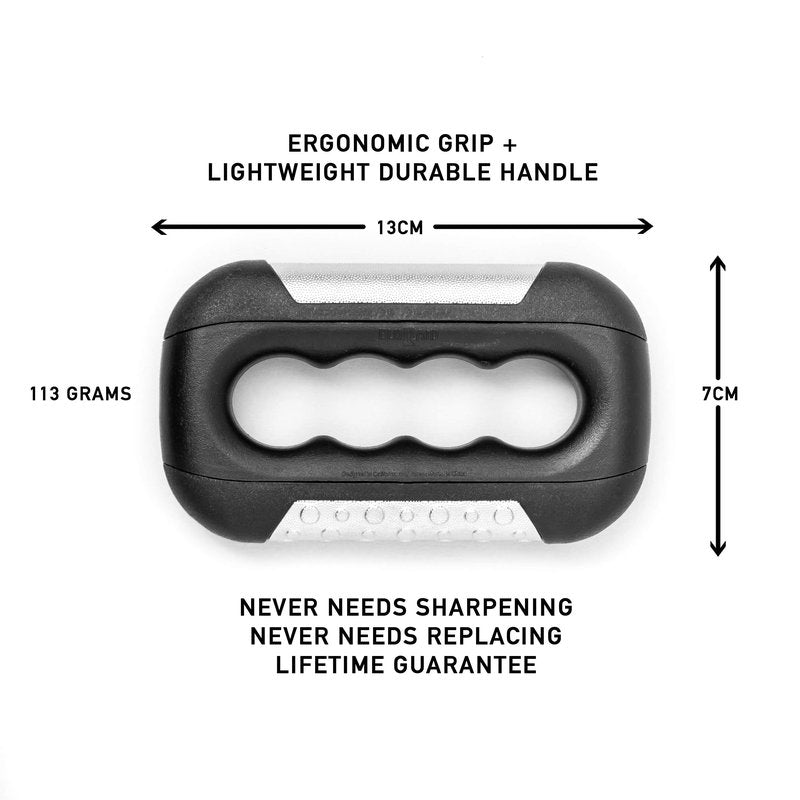 Callus Rx Callus Removal Tool | Eliminates Hard Palm Skin | No Pumice Stone or Gloves | Removes Calluses in Seconds | Best Hand Callus Remover for Workouts, WODs, Weightlifting