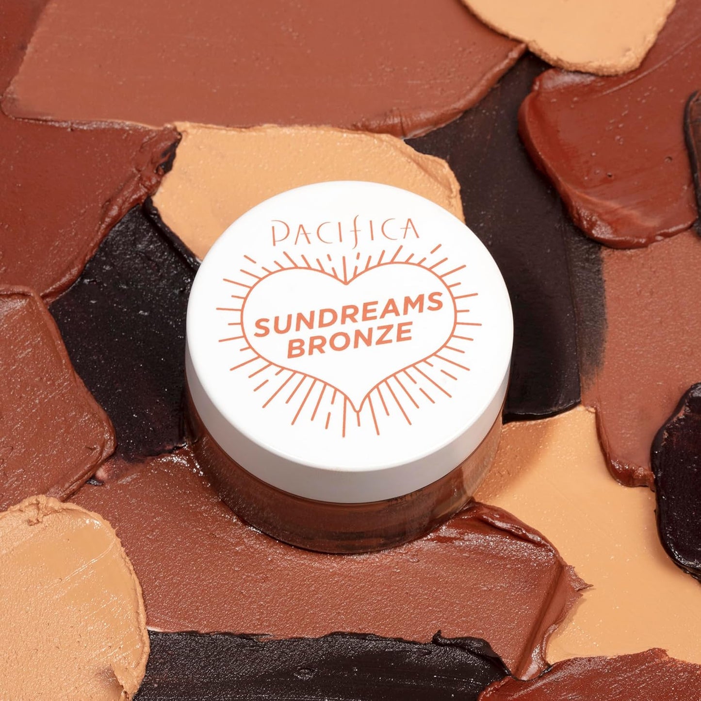 Pacifica Bronzer - Sun Dreams Matte Bronzing Cream Highlighter | Hydrating, Talc-Free, Vegan, 1 oz (Glow Shade)