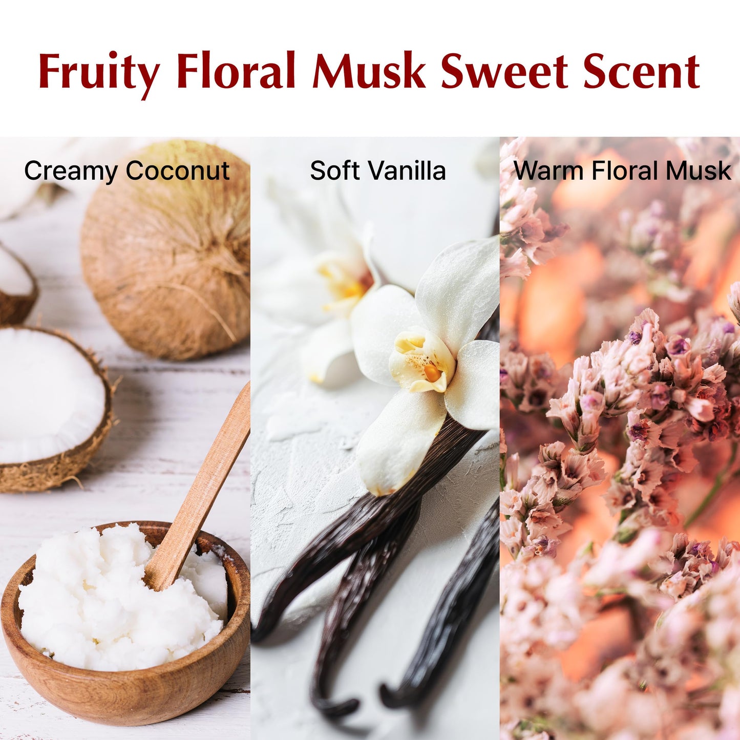 Monday Surf K Body Scrub Cream with Glycolic Acid – Moisturizing Vanilla floral Scent Exfoliating Scrub for Shaving Prep & Bumpy Skin – Vegan, Microplastic-Free, 9.5 oz