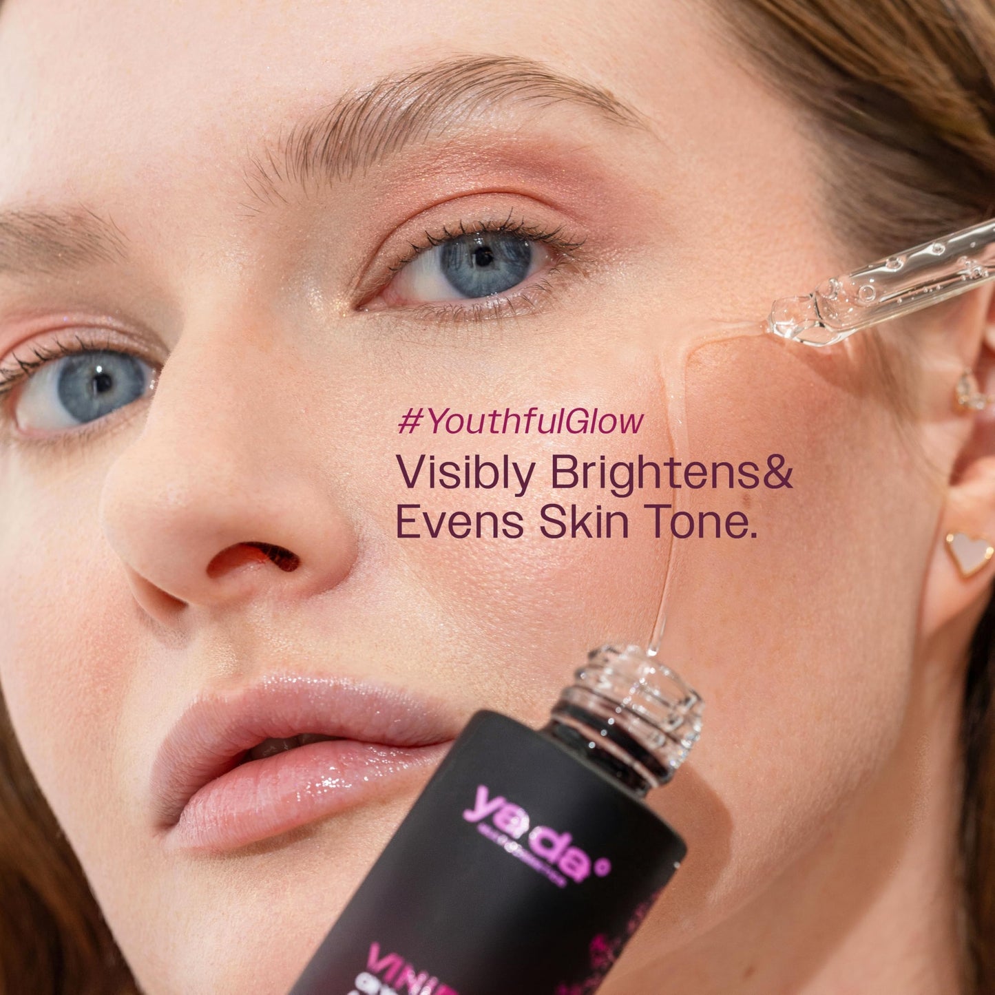 Dark Spot Remover for Face - Grape Extract Viniferine | Brightening Serum and Age Spot Remover | Clean Niacinamide Formula | Restores a Radiant Glow with Rejuvenating Hyperpigmentation Care | 1 Fl Oz