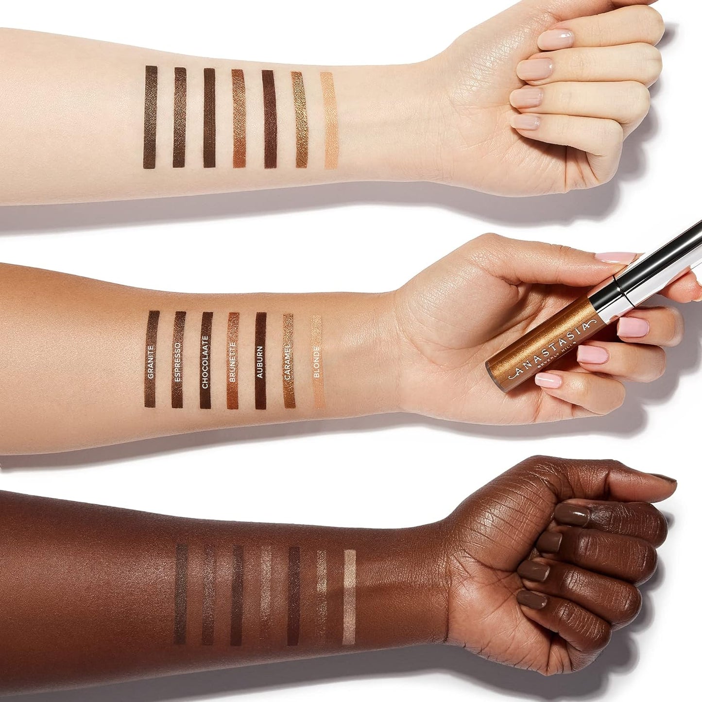 Tinted Brow Gel - Long-Wearing Waterproof Brow Setter for Shaping & Defining Arches | High-Pigment Formula