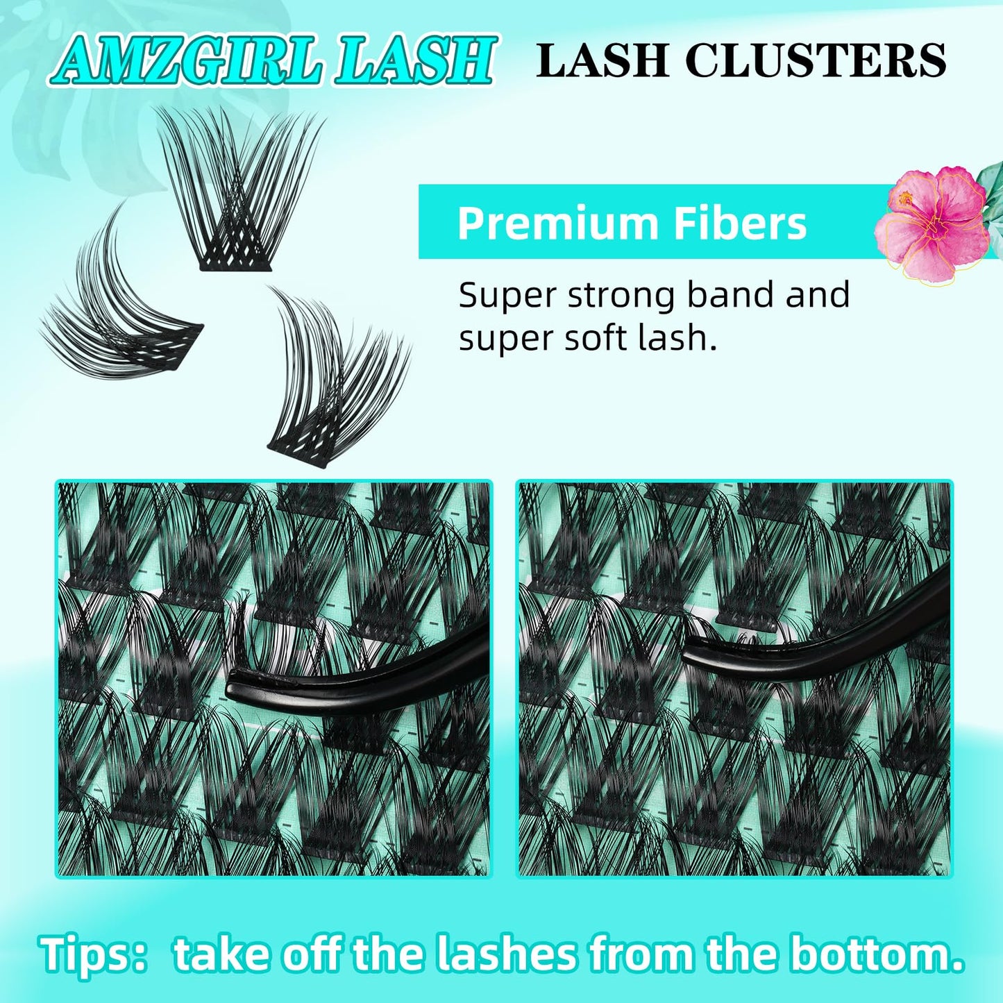Lash Clusters Wet Look 168Pcs Eyelash Cluster Ultra-Thin Lash Band Eyelashes Extensions Spiky Anime Wide Span Lashes(Okra,C-Mix10-18mm)