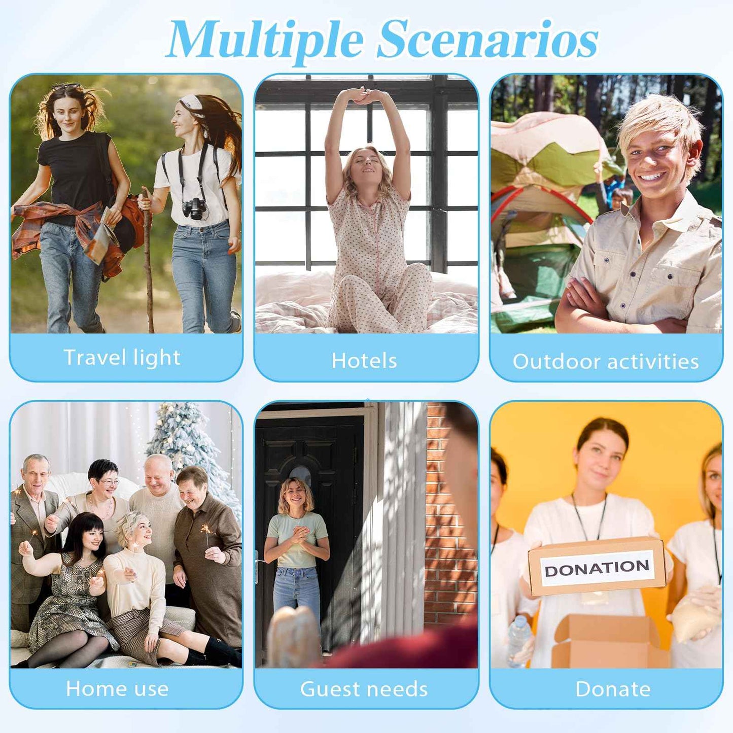 HekouJiub 120 Pack Individually Wrapped Bulk Toothbrushes Pack Disposable Toothbrushes Med-Soft Bristles Toothbrushe for Travel, Hotels, Donations