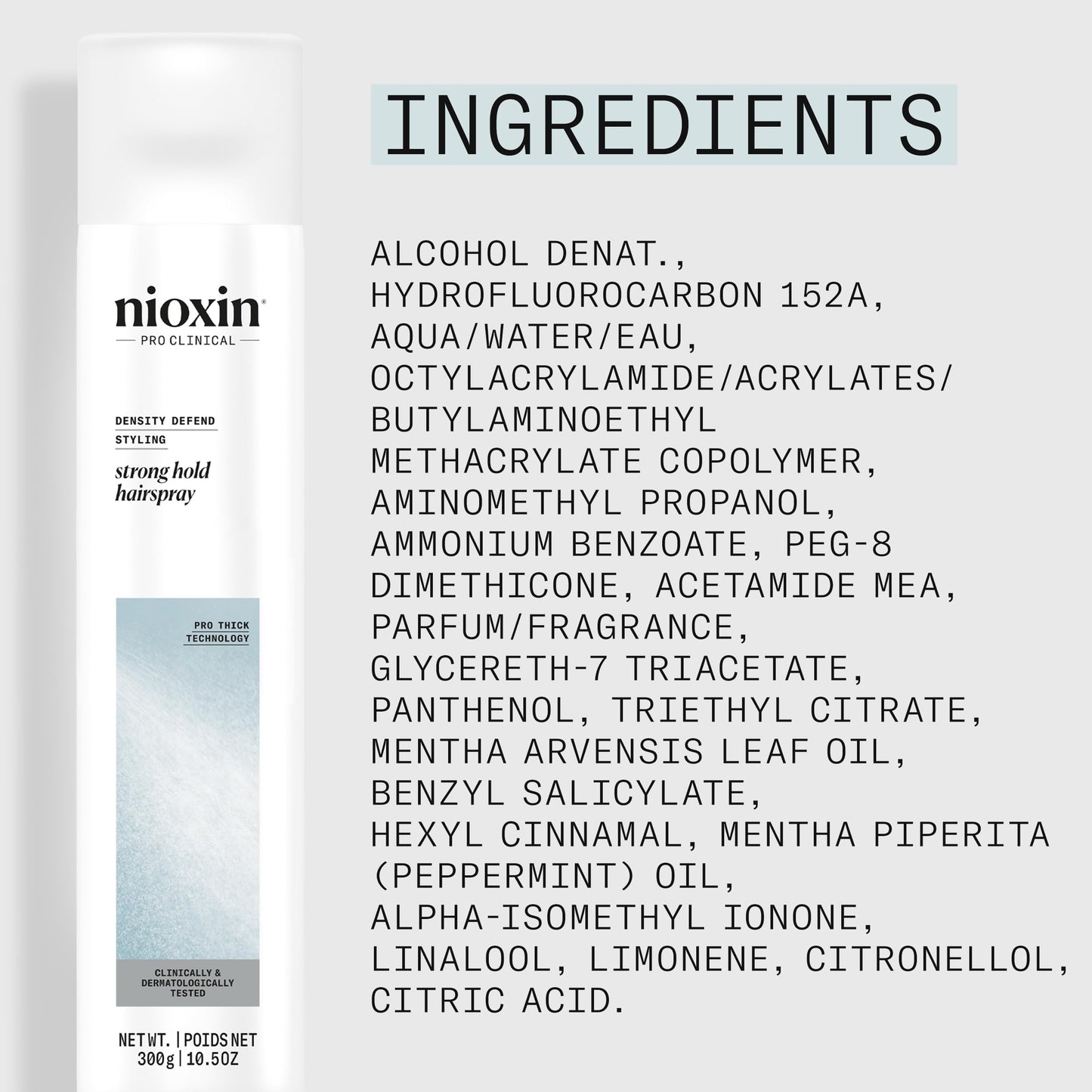 NIOXIN Density Defend Styling Collection | Texturizes and Volumizes