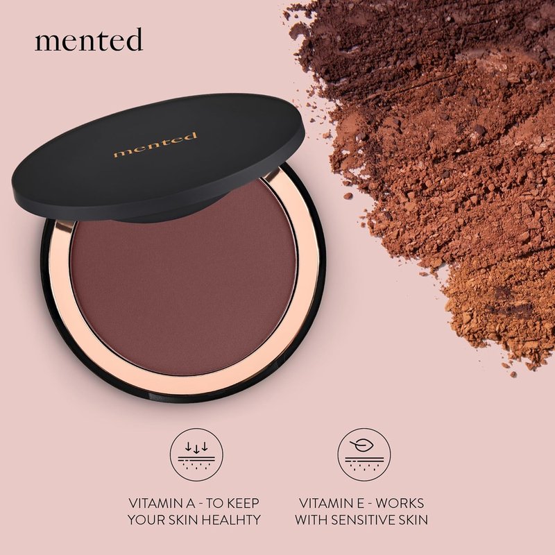 Mented Cosmetics Shimmer Bronzer & Highlighter Palette | Vegan, Cruelty-Free, 0.35oz - Yacht Life