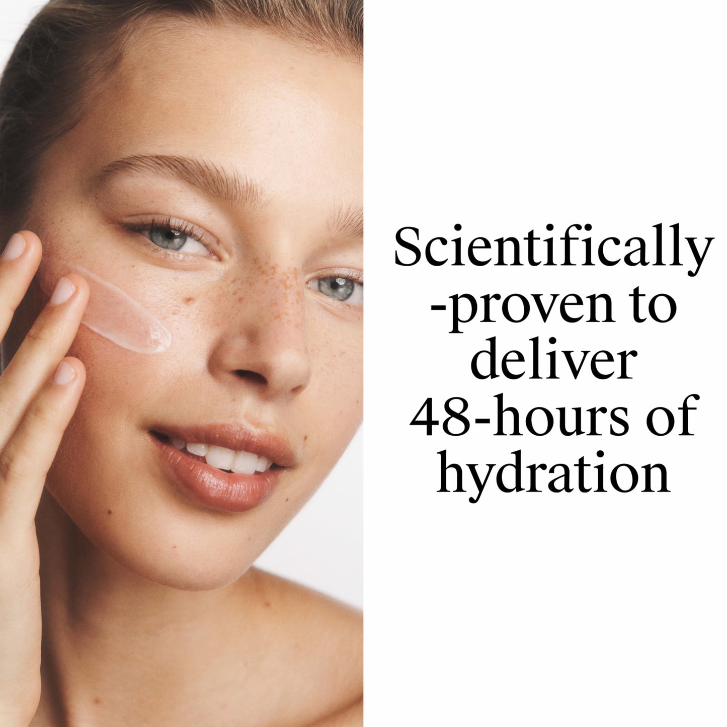 Neutrogena Hydro Boost Night Pressed Serum - with Hyaluronic Acid & Antioxidants, Hydrating Face Moisturizer that Restores & Revitalizes Skin Overnight, for Normal to Extra Dry Skin, 1.7 oz