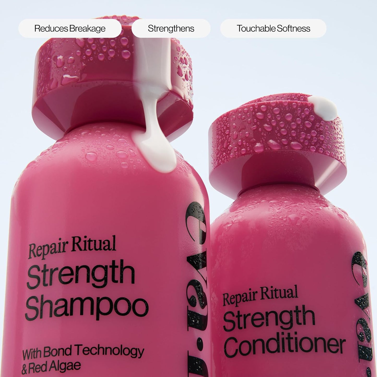 Eva NYC Ritual Repair Conditioner - Strengthen Dry, Damaged Hair with Bond Technology | Color-Safe, 10 fl oz