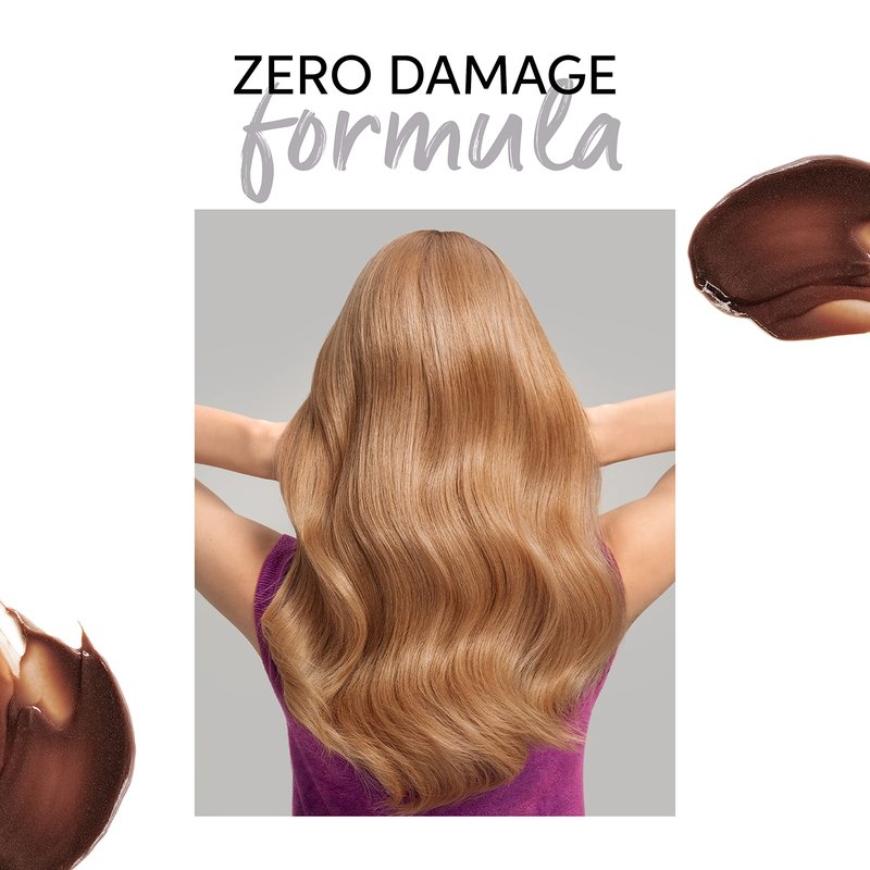 Wella Professionals Color Fresh Mask | Golden Gloss | Natural Shade-| Hair Color-Depositing Mask-| Vegan Formula with Avocado Oil-| Zero Damage-| Silicone Free-| 5 Fl Oz,(Pack of 2)