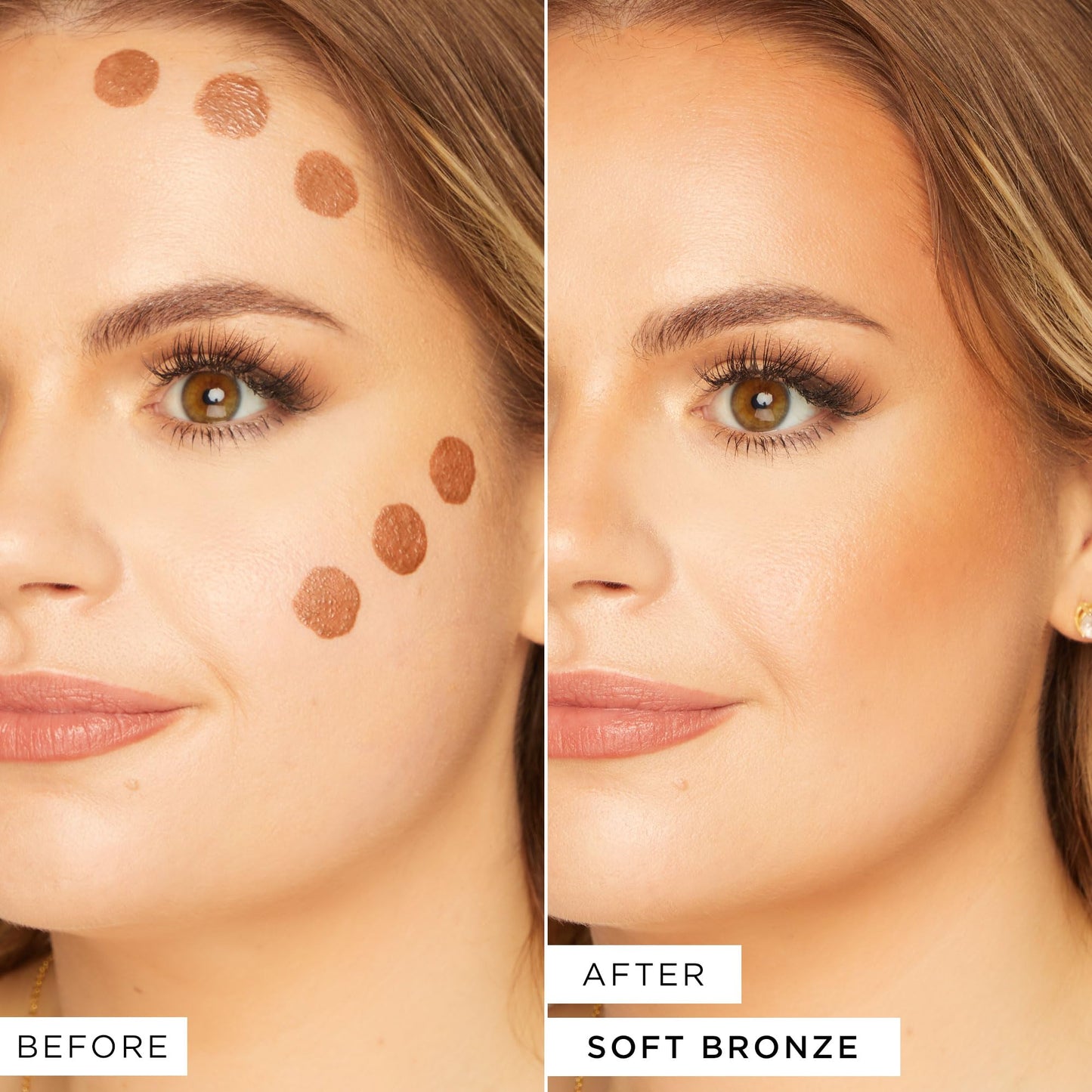 tarte sculpt tape contour – Lightweight Cream Bronzer with Shea Butter for Blendable, Buildable Contour & Natural Looking Sculpted Glow, Vegan & Cruelty-Free, travel size, soft bronze