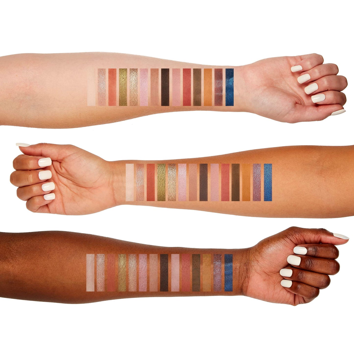 Sigma Beauty Untamed Eyeshadow Palette - 14 Bold Eyeshadow Shades in Matte, Shimmer and Metalic Finishes - Highly Pigmented Vegan Eye Makeup Palette - Clean Beauty Products