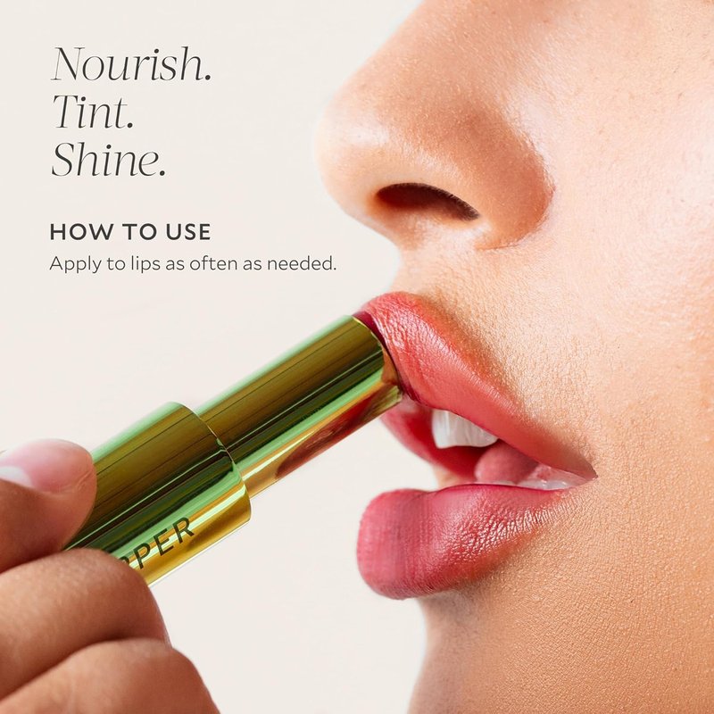 Tata Harper 3-in-1 Hydrating Lip Treatment - Nourishing, Natural Formula for Soft, Plump Lips | 0.5 oz