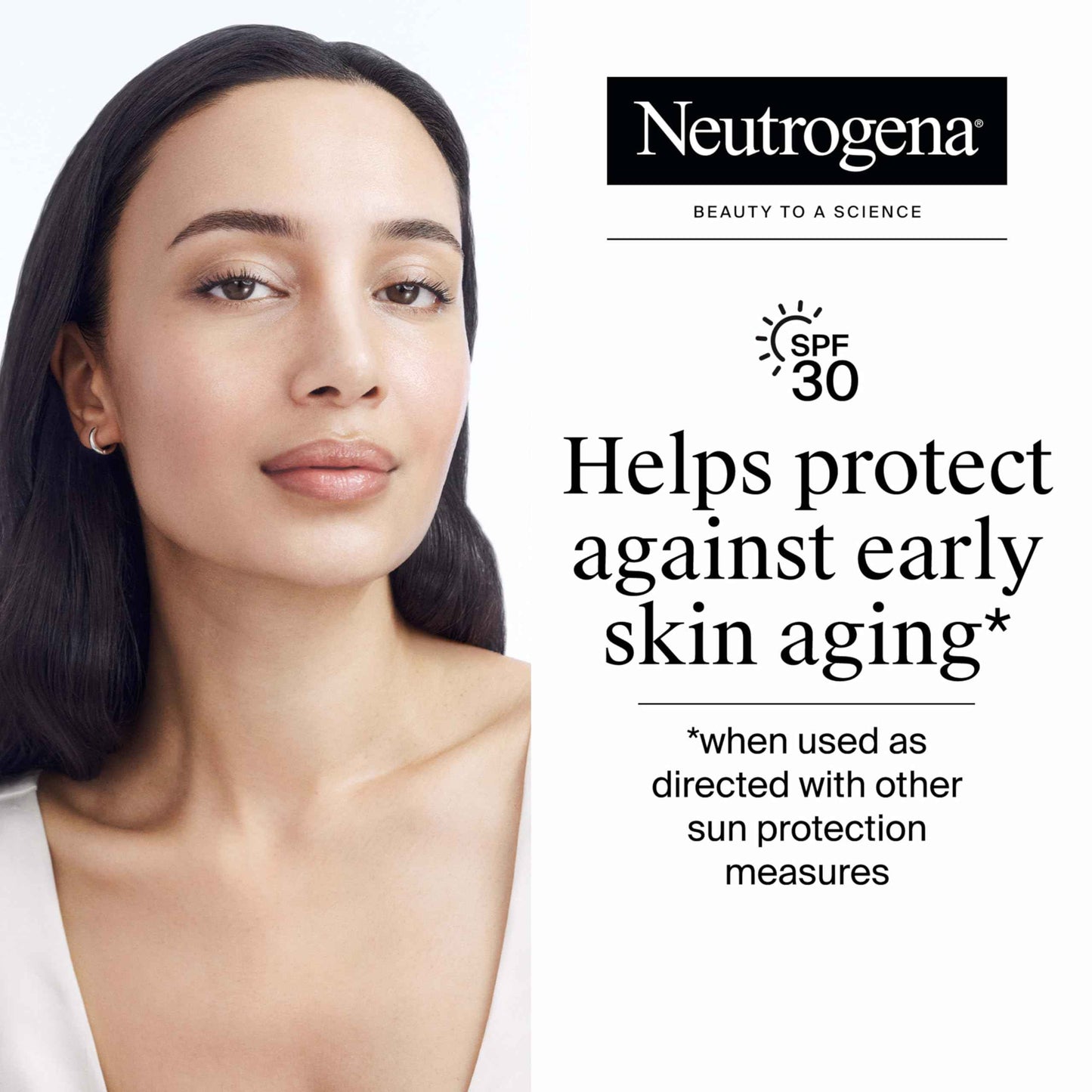 Neutrogena Rapid Wrinkle Repair Retinol Face Moisturizer with SPF 30 Sunscreen, Daily Anti-Aging Face Cream with Retinol & Hyaluronic Acid to Fight Fine Lines, Wrinkles, & Dark Spots, 1 fl. oz