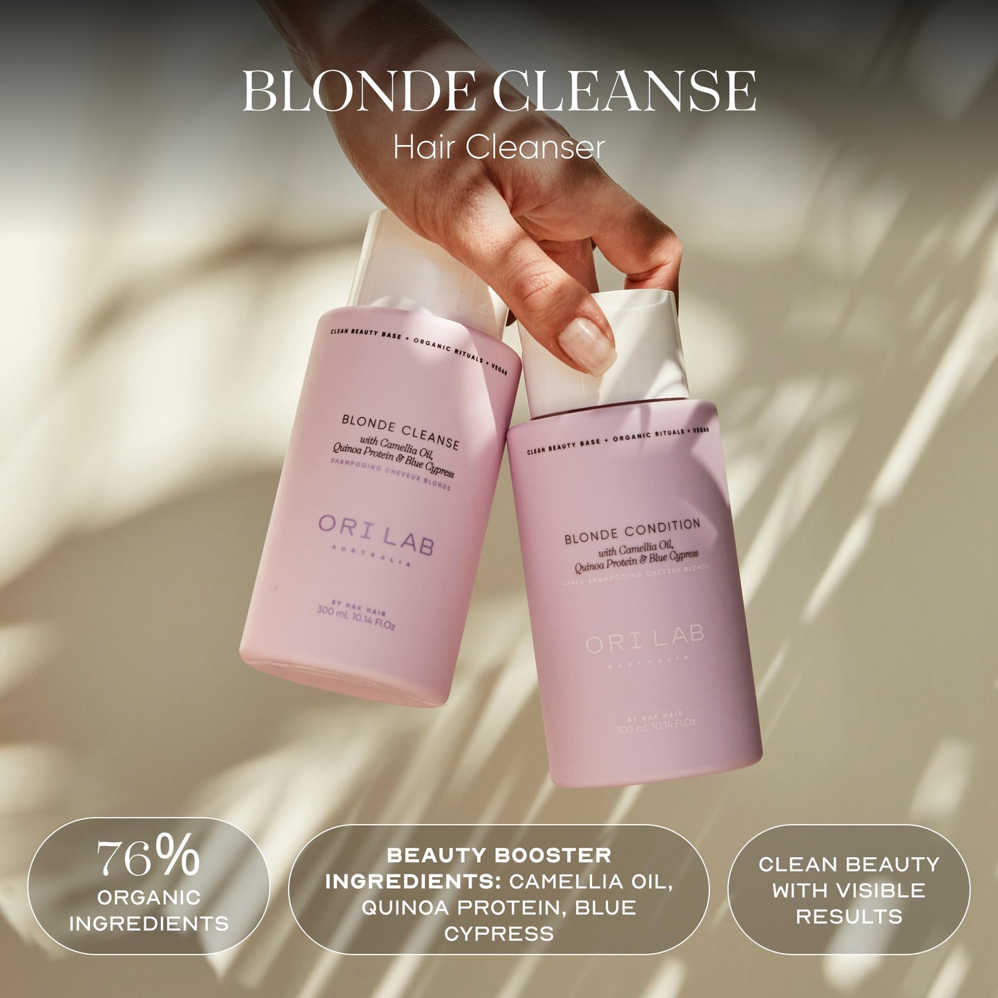 ORI LAB Blonde Cleanse 300ml