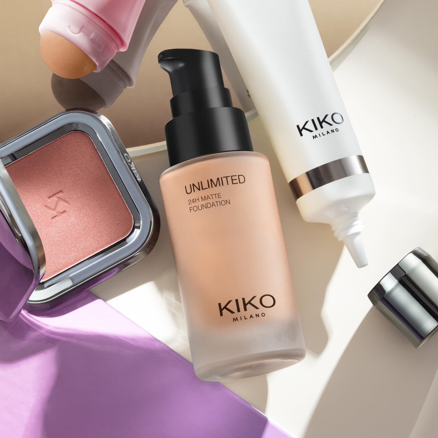 KIKO Milano Unlimited 24H Matte Foundation 2 WR, Long-Lasting Matt Liquid Foundation With Up To 24-Hour Hold