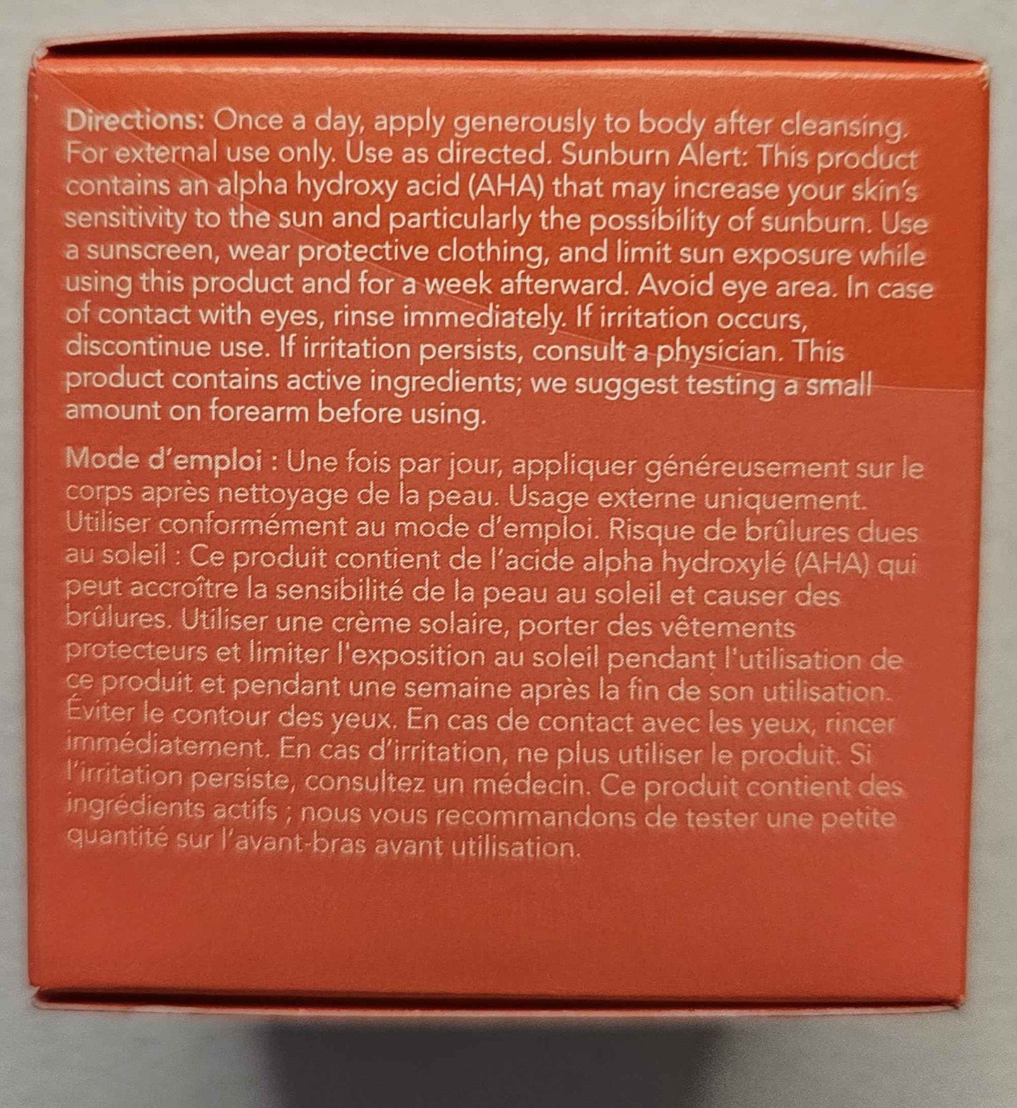 OLEHENRIKSEN Mini BeamCream Smoothing Body Moisturizer with AHAs 1.7 oz / 50 mL